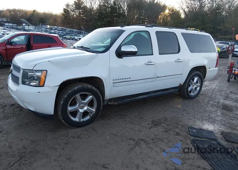 2013 Chevrolet Suburban 1500 Ltz from USA, damaged, VIN 1GNSKKE77DR362050